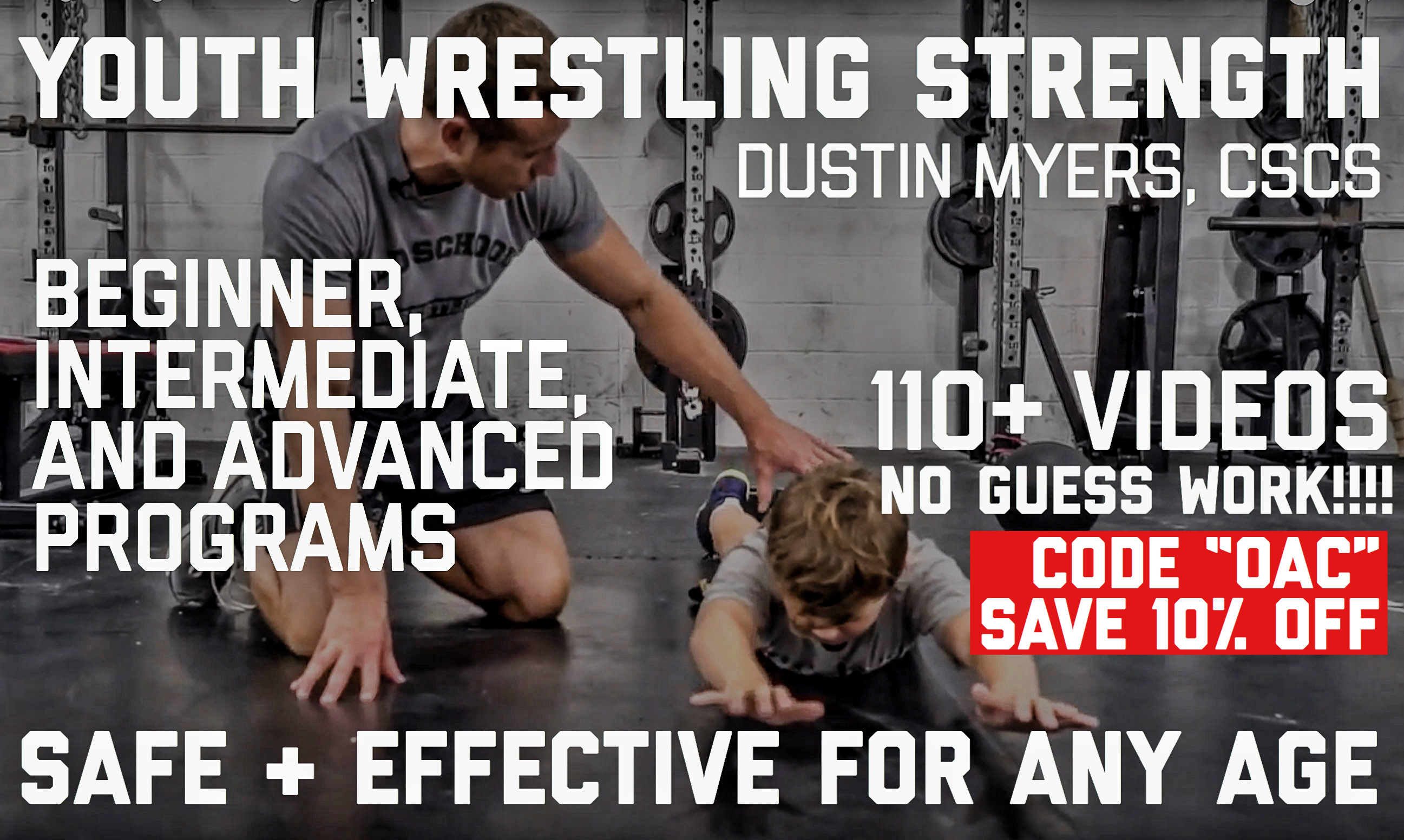 Strength Training with Coach Myers