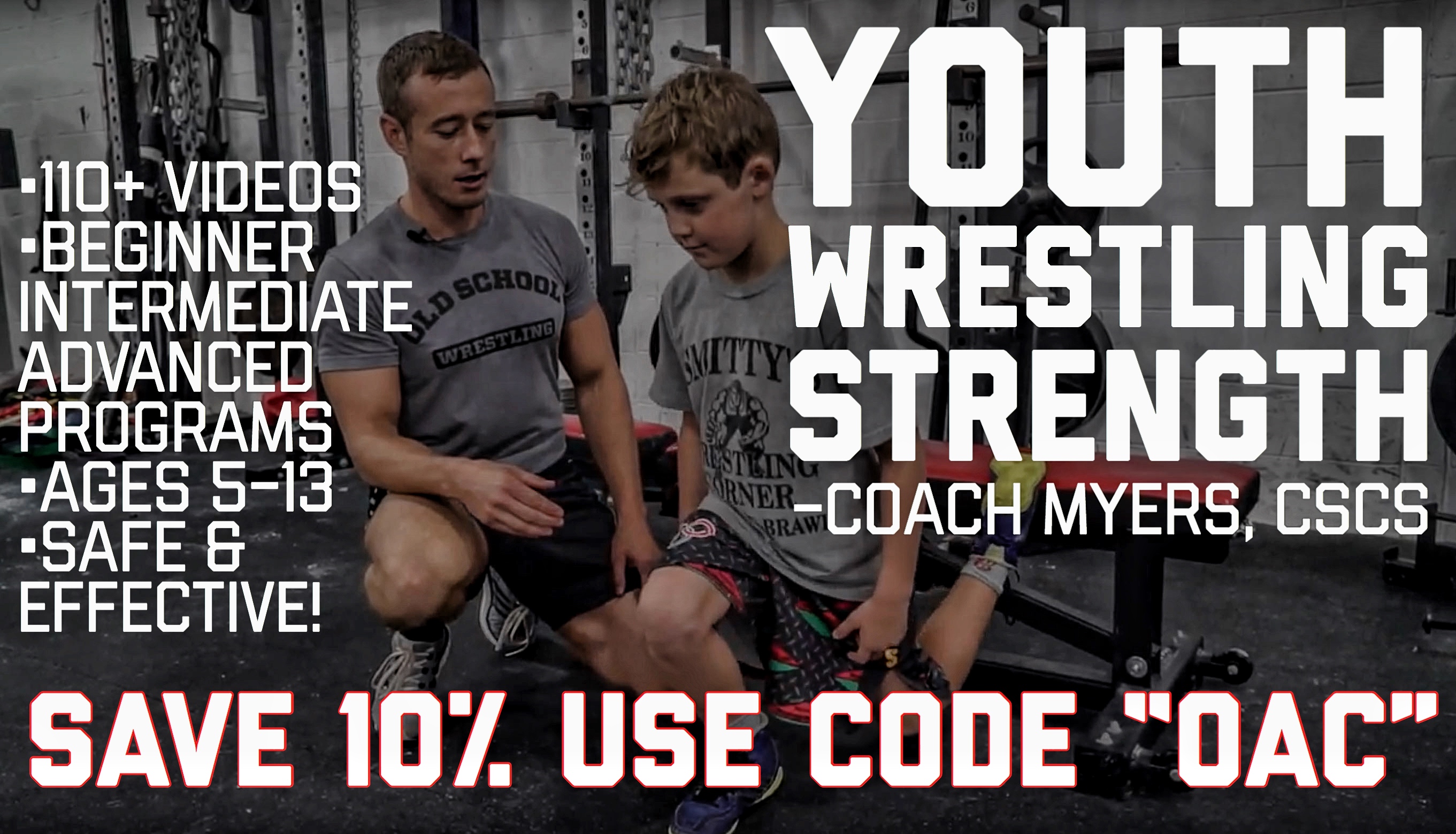 Strength Training with Coach Myers